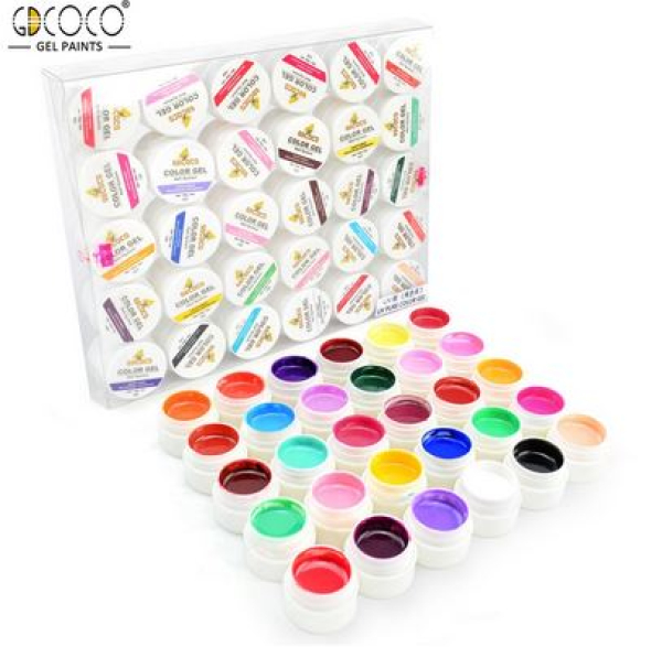 36 Colors UV Gel Set